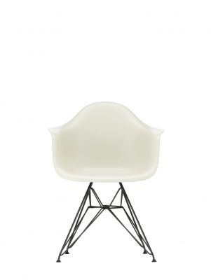 Eames Plastic Arm Chair DAR Stuhl Vitra Schwarz - Kieselstein
